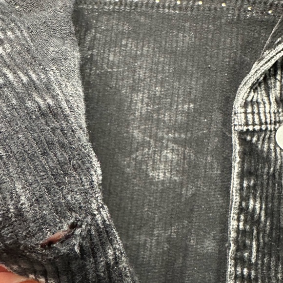 POL Black Corduroy Studded Jacket - Picture 9 of 15